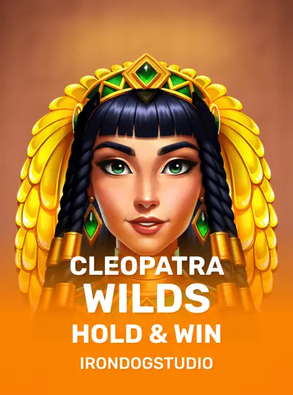 Cleopatra Wilds Hold and Win game tile