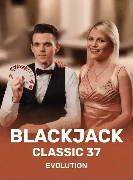 Blackjack Classic 37 game tile