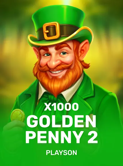 X1000 Golden Penny 2 game tile