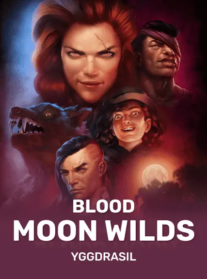 Blood Moon Wilds game tile